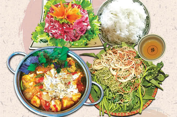 bánh tráng cuốn thịt heo phú cường hồ gươm 4
