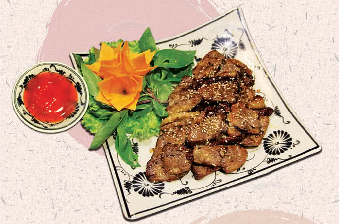 bánh tráng cuốn thịt heo phú cường hồ gươm 5