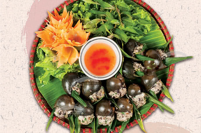 bánh tráng cuốn thịt heo phú cường hồ gươm 6