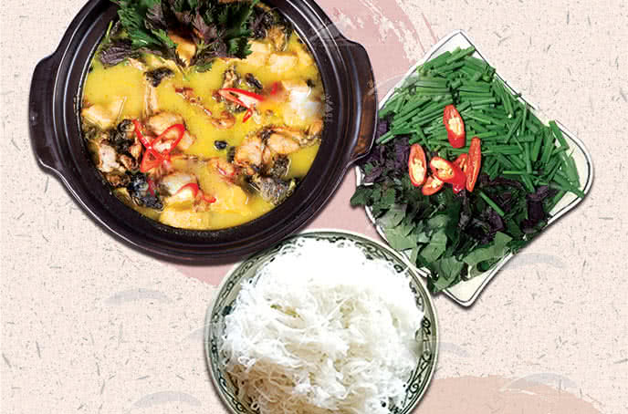 bánh tráng cuốn thịt heo phú cường hồ gươm 8