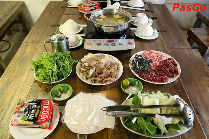 Bò Nhúng Dấm 555 – Núi Trúc -9