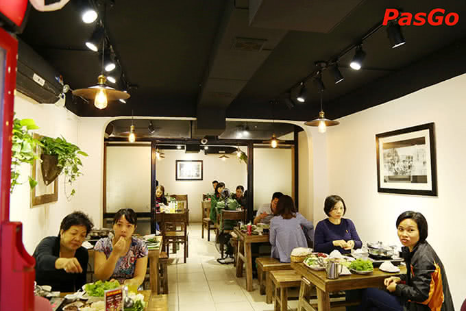 Bò Nhúng Dấm 555 – Núi Trúc -10