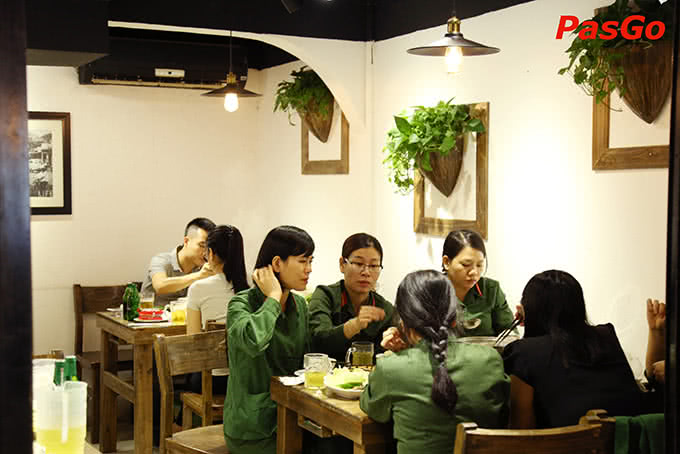 Bò Nhúng Dấm 555 – Núi Trúc -14