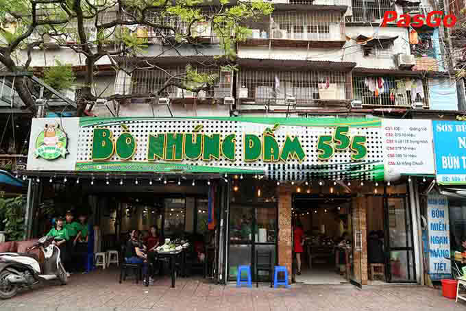 Bò Nhúng Dấm 555 – Núi Trúc 