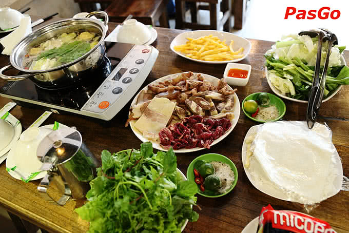 Bò Nhúng Dấm 555 – Núi Trúc -4