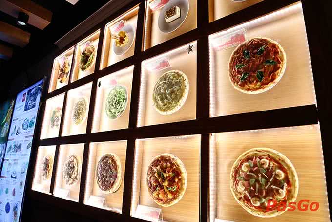 nhà hàng capricciosa đinh tiên hoàng 13