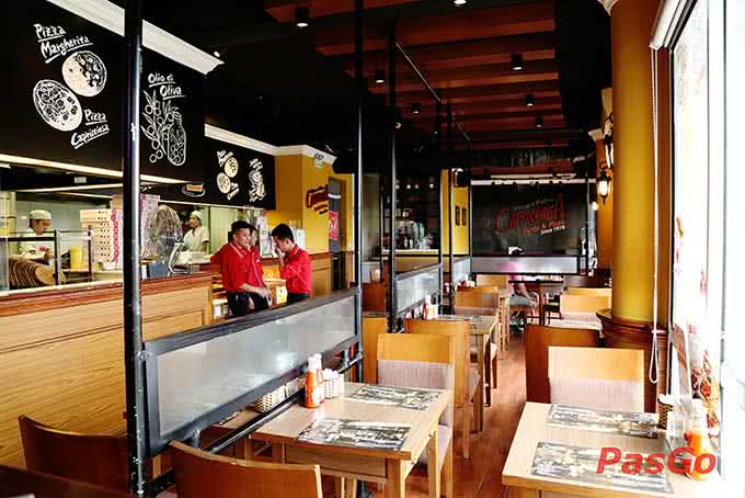 nhà hàng capricciosa đinh tiên hoàng 14