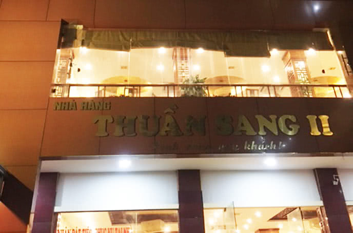 nhà hàng thuần sang Hà Đông 15