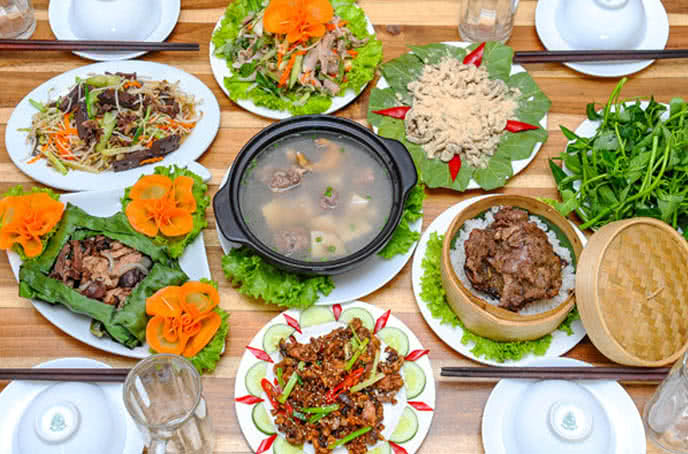nhà hàng thuần sang Hà Đông 2
