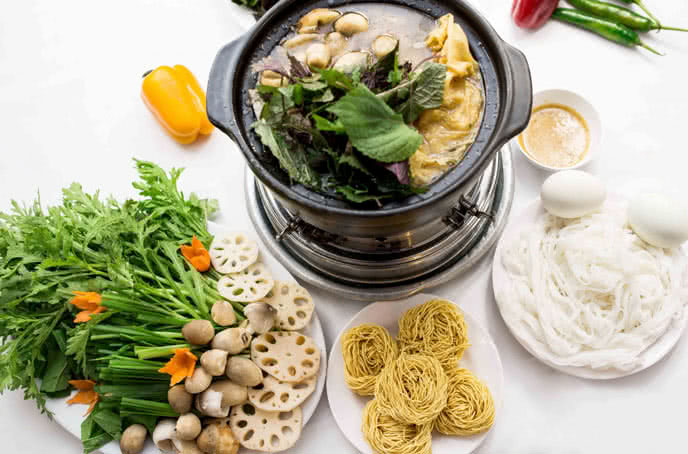 nhà hàng thuần sang Hà Đông 7