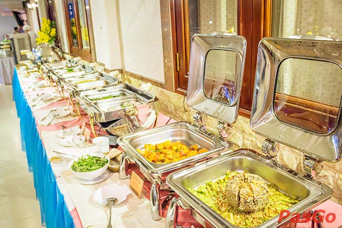 Buffet Khách Sạn Hương Sen -1