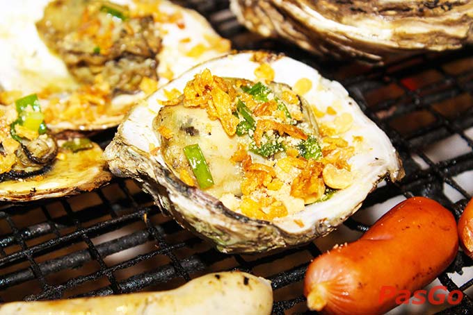 Buffet Khách Sạn Hương Sen -2