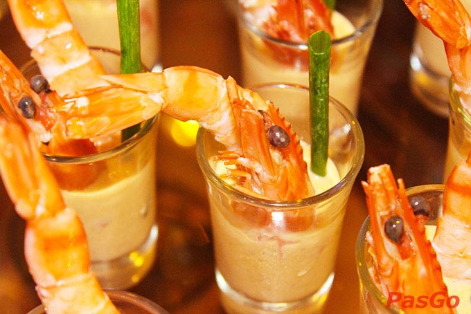 Buffet Khách Sạn Hương Sen -3