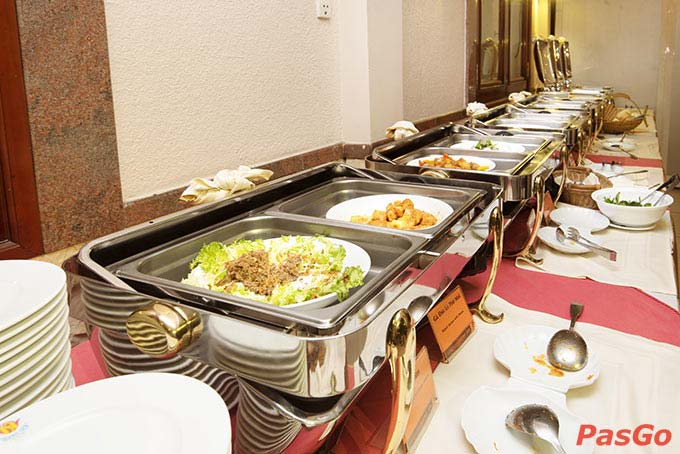Buffet Khách Sạn Hương Sen -7