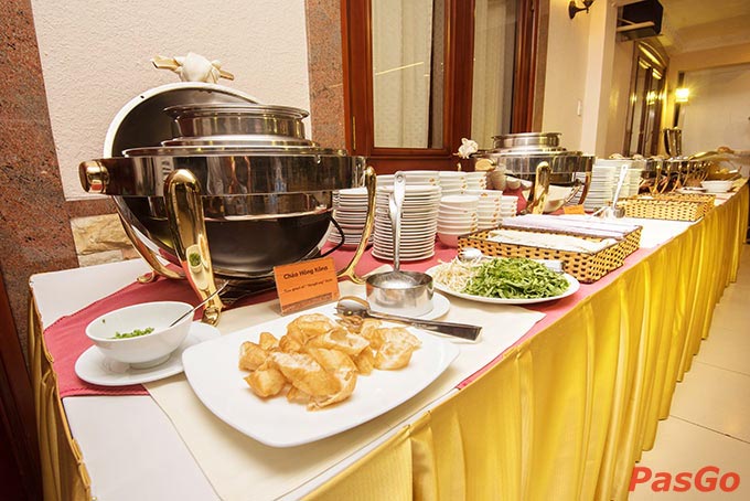 Buffet Khách Sạn Hương Sen -11