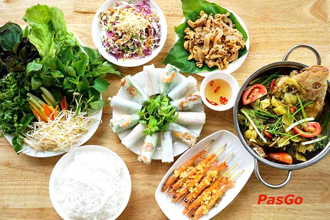 nhà hàng Lá Cuốn Linh Đàm 1