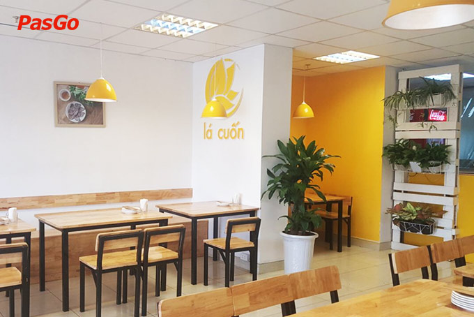 nhà hàng Lá Cuốn Linh Đàm 13