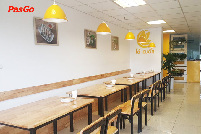 nhà hàng Lá Cuốn Linh Đàm 14