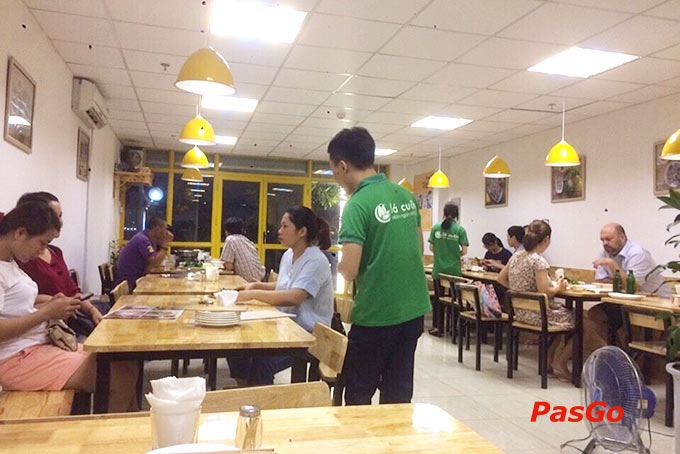 nhà hàng Lá Cuốn Linh Đàm 15