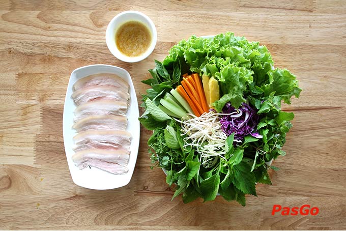 nhà hàng Lá Cuốn Linh Đàm 3