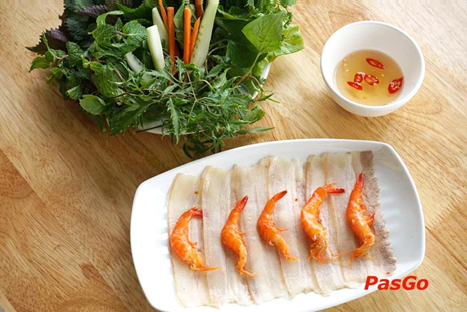 nhà hàng Lá Cuốn Linh Đàm 4