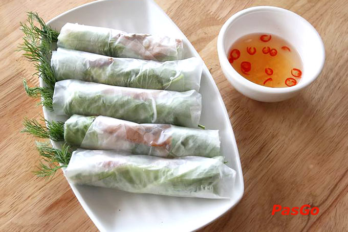 nhà hàng Lá Cuốn Linh Đàm 5