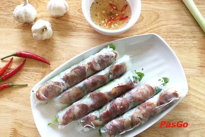 nhà hàng Lá Cuốn Linh Đàm 9