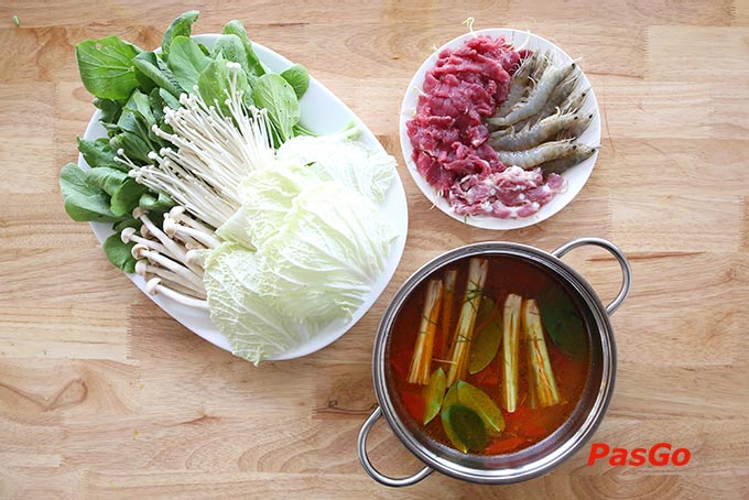 nhà hàng Lá Cuốn Linh Đàm 9