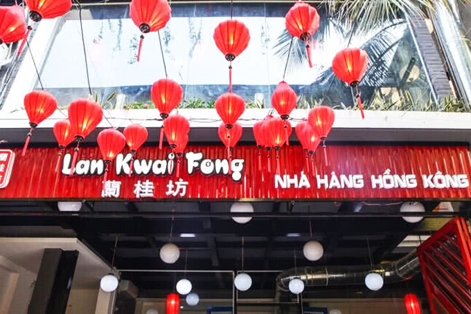 Nhà hàng Lan Kwai Fong Thái Hà 1