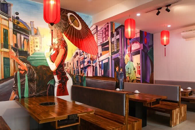 Nhà hàng Lan Kwai Fong Thái Hà 12