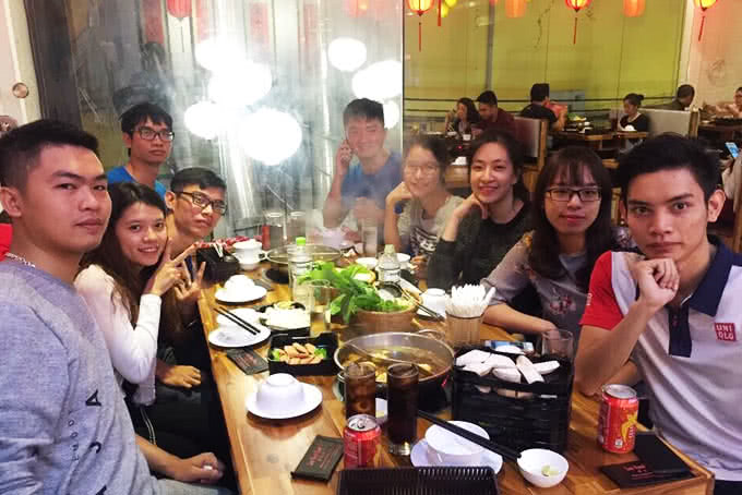 Nhà hàng Lan Kwai Fong Thái Hà 15