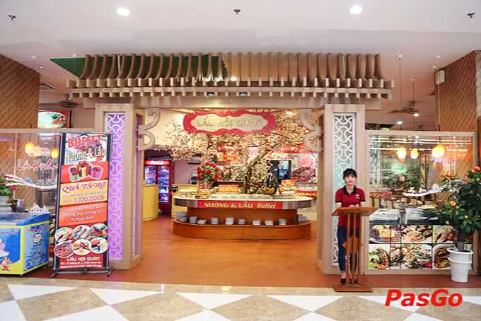 nhà hàng lẩu hội quán times city 11