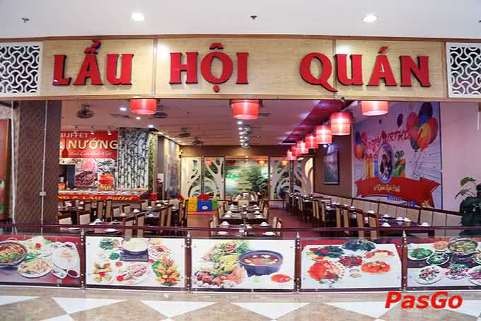 nhà hàng lẩu hội quán times city 12