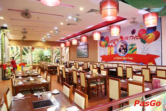 nhà hàng lẩu hội quán times city 14