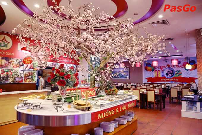 nhà hàng lẩu hội quán times city 2