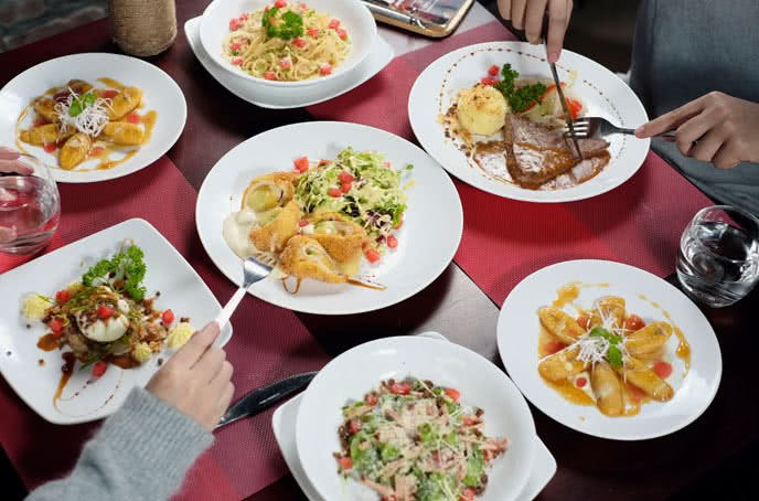 nhà hàng lavache steak láng hạ  6