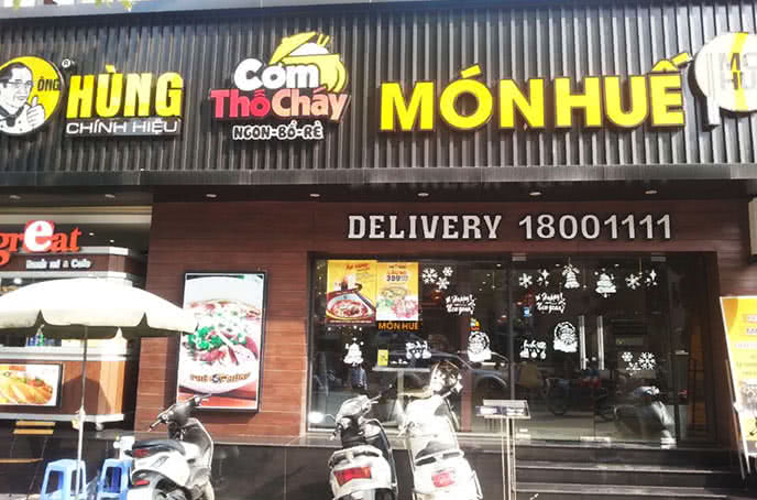 nhà hàng món huế huỳnh thúc kháng 4