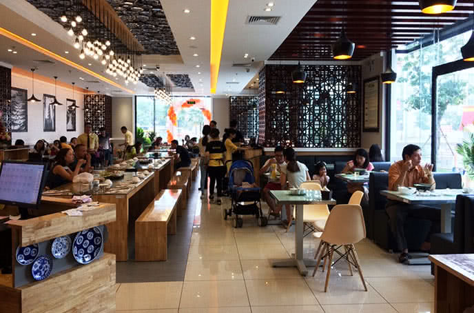 nhà hàng món huế times city 2