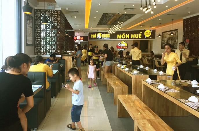 nhà hàng món huế times city 4
