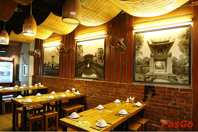 Nhà hàng Món Việt 123 Nguyễn Khang 7