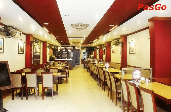 nhà hàng ozzie's bistro 1