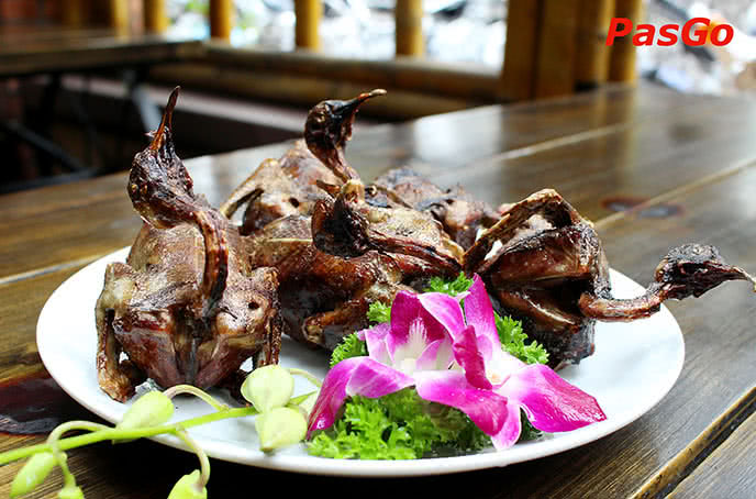 nhà hàng sơn cước 186 hào nam 5