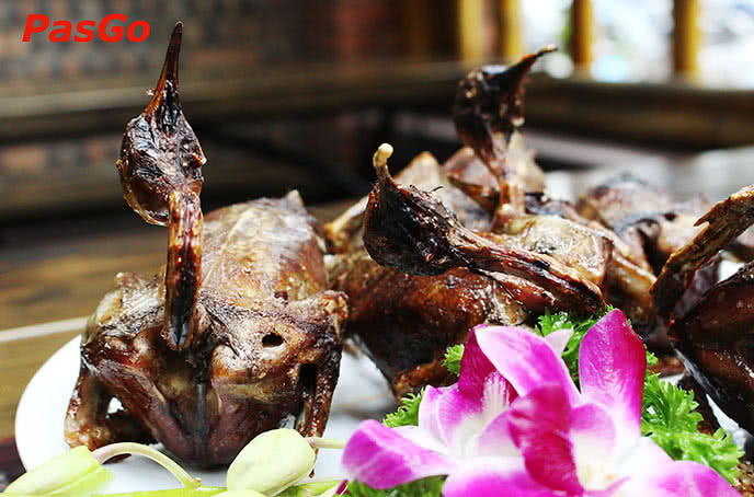 nhà hàng sơn cước 116 hào nam 5