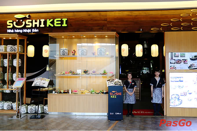 Sushi Kei - Aeon Mall Long Biên-11