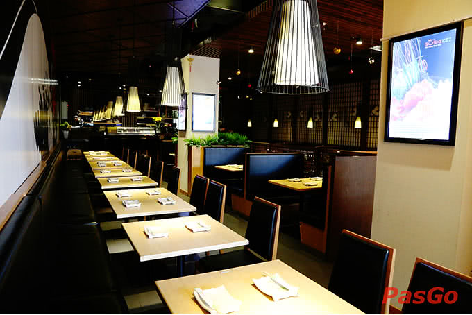 Sushi Kei - Aeon Mall Long Biên-12
