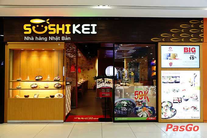 nhà hàng sushi kei vincom bà triệu 1