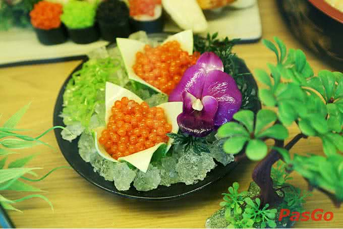 nhà hàng sushi kei vincom bà triệu 10