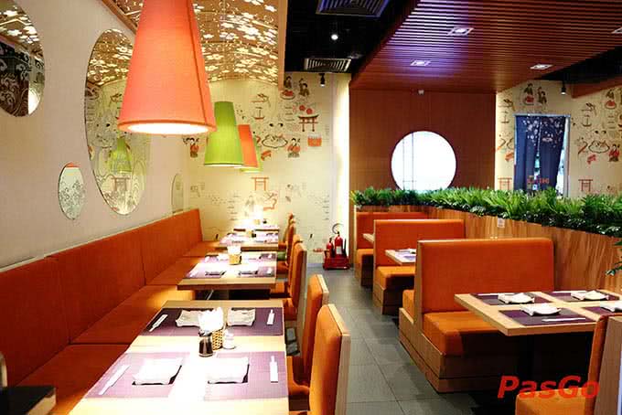 nhà hàng sushi kei vincom bà triệu 11