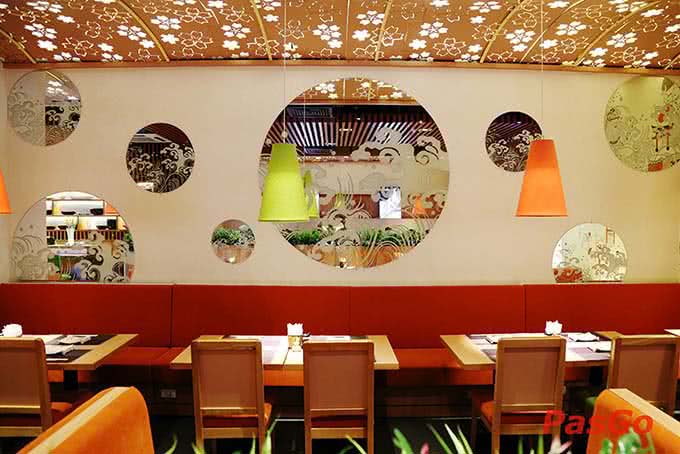 nhà hàng sushi kei vincom bà triệu 12