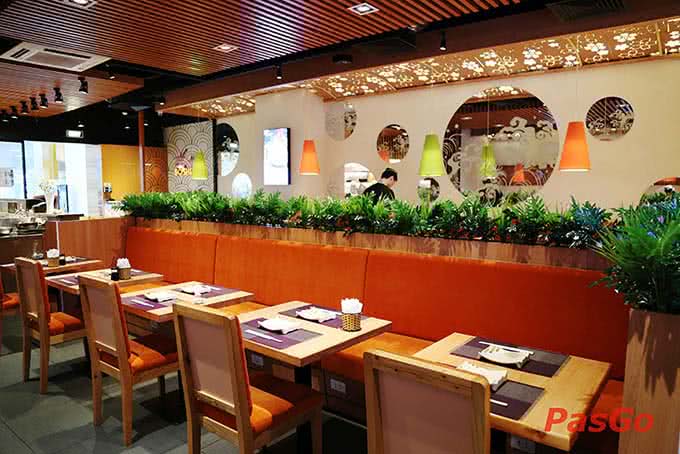 nhà hàng sushi kei vincom bà triệu 13